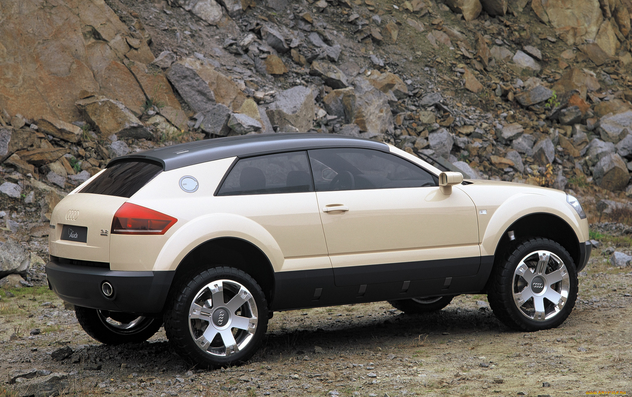 audi steppenwolf concept 2000, , audi, concept, 2000, steppenwolf